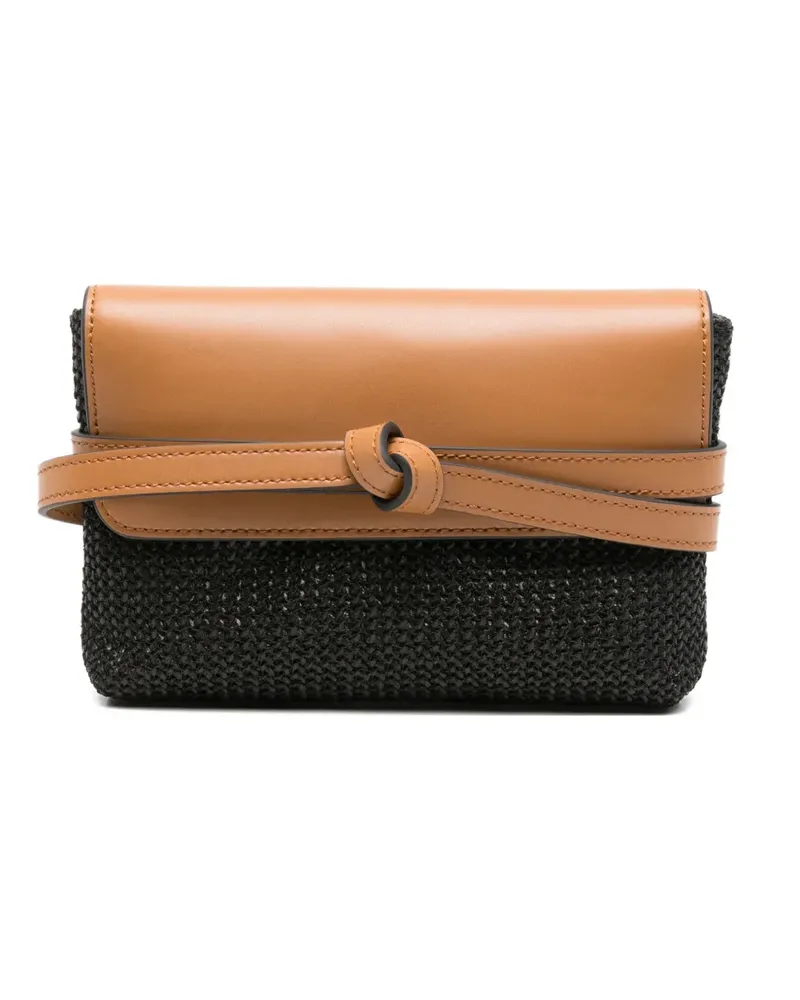 Gianni Chiarini Belty clutch bag - Schwarz Schwarz