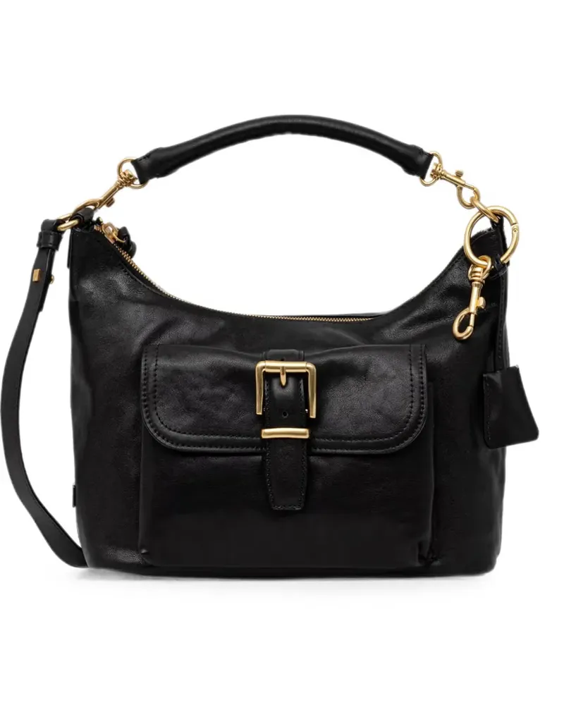 Marc O'Polo buckle-detail tote bag - Schwarz Schwarz