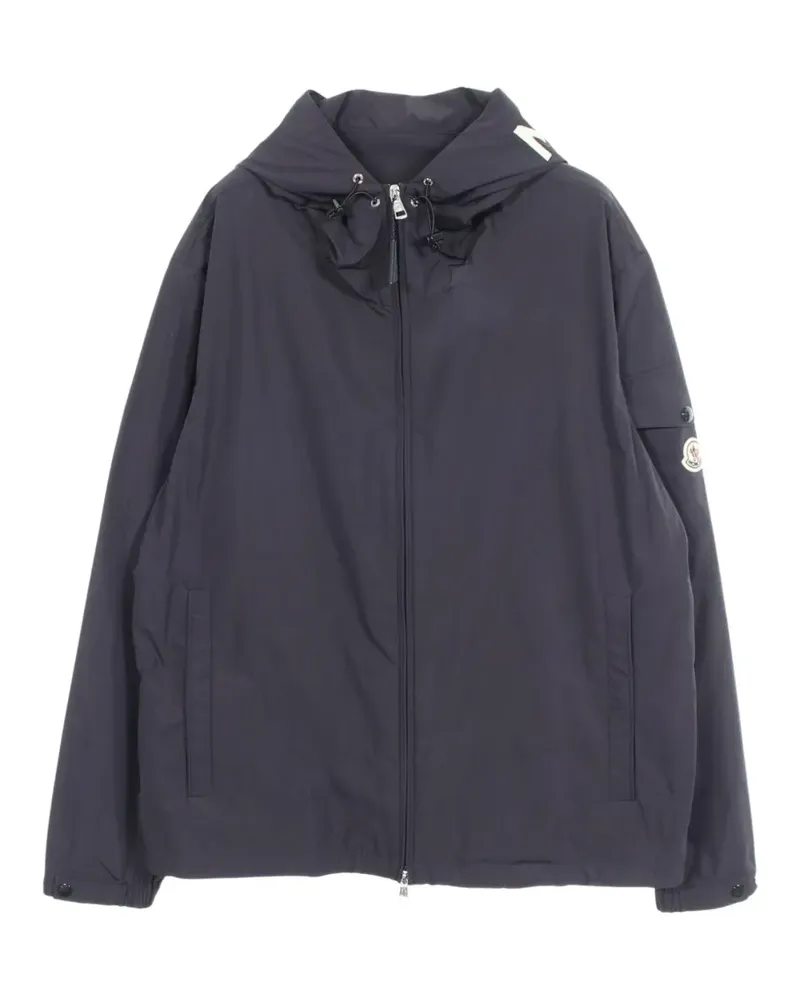 Moncler Sassiere Kapuzenjacke - Blau Blau