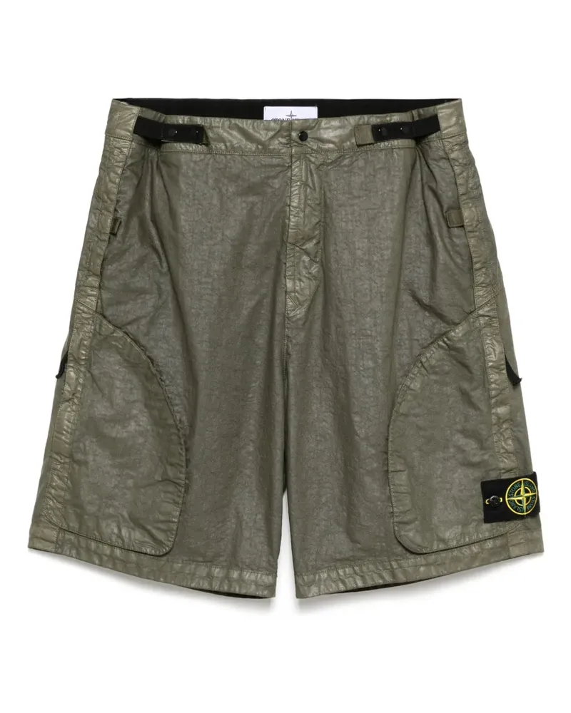 Stone Island Klassische Bermudas - Grün Grün