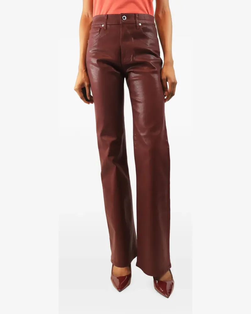 Veronica Beard Crosbie belt-loop trousers - Rot Rot