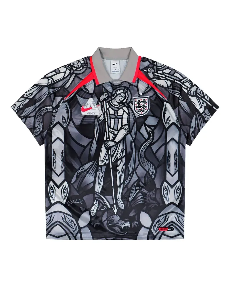 Nike x Palace England T-shirt - Grau Grau