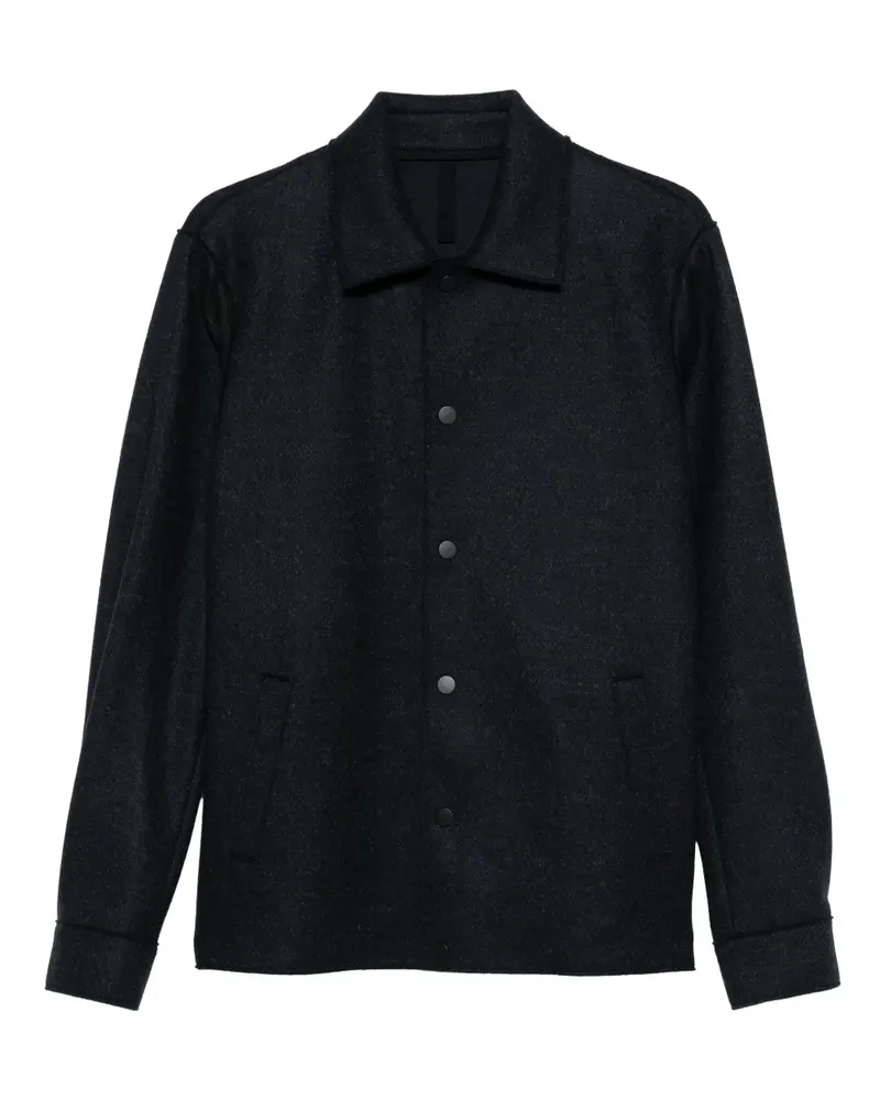 Harris Wharf London Coats Blue - Blau Blau