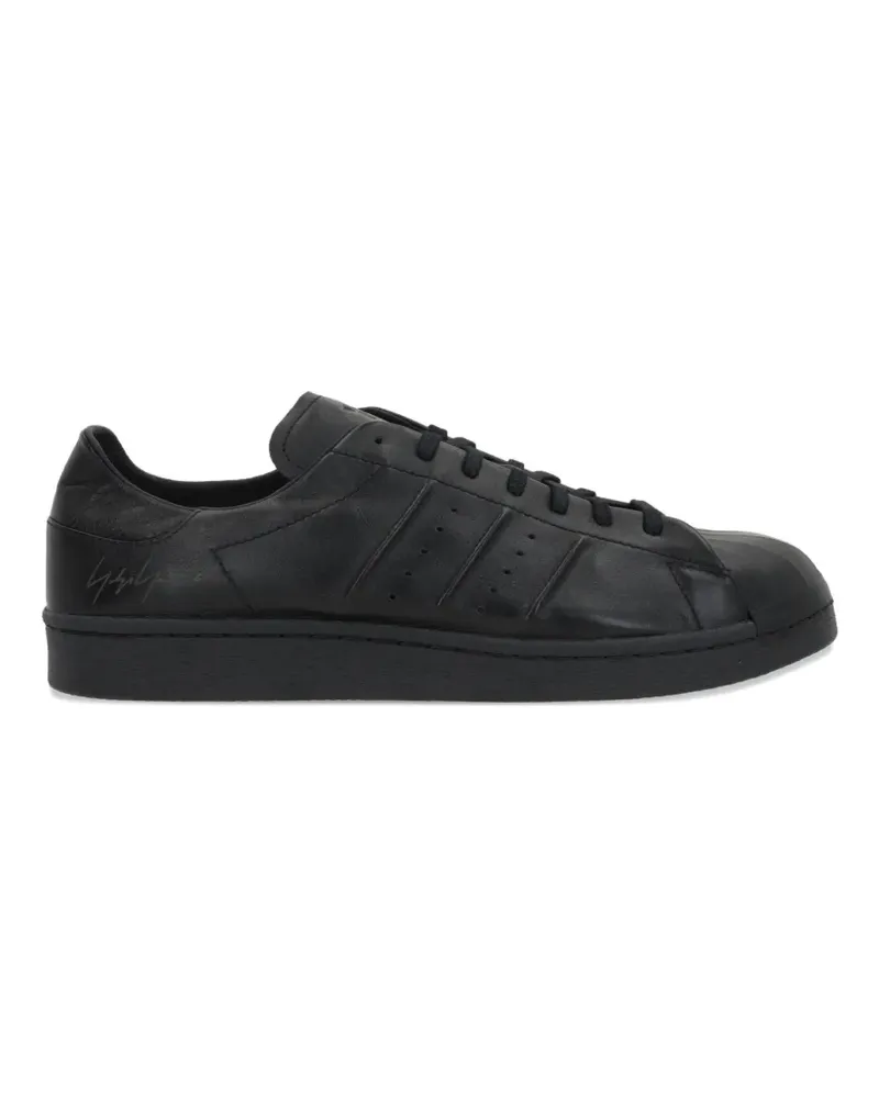 Y-3 Superstar 3-stripes sneakers - Schwarz Schwarz