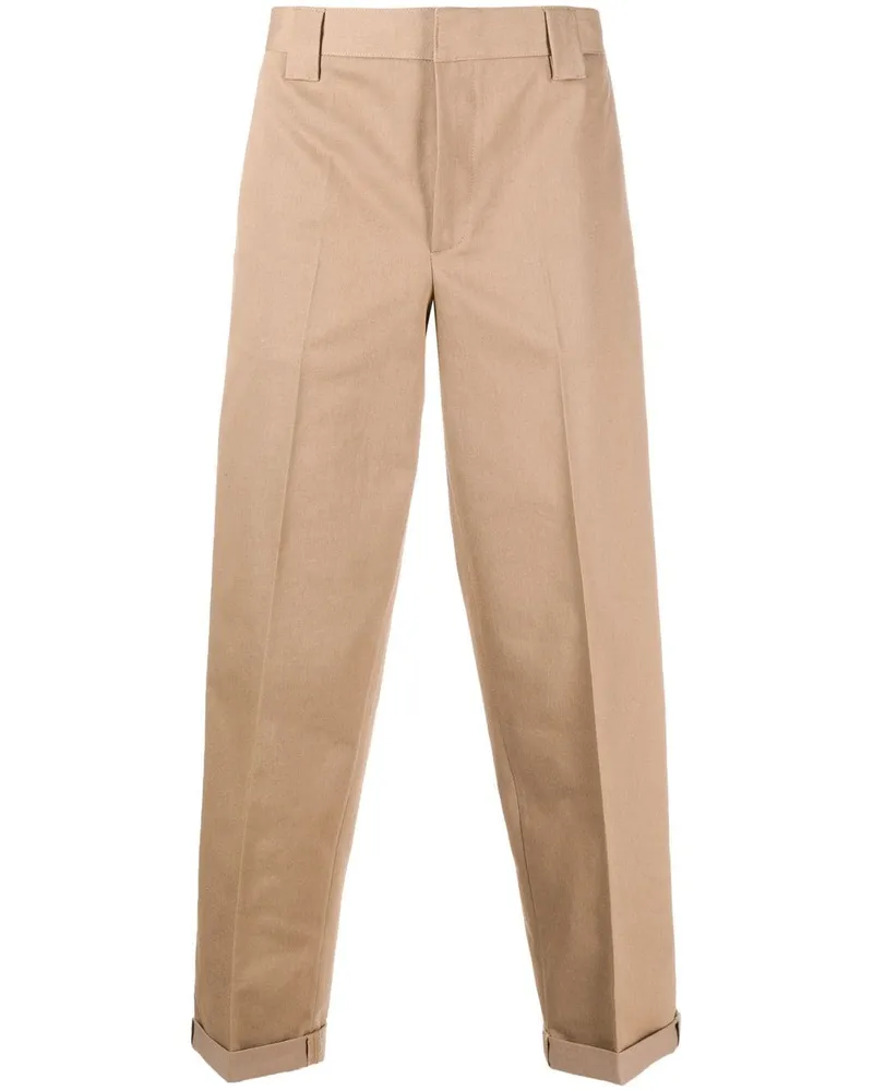 Golden Goose Gerade Cropped-Chino - Nude Nude