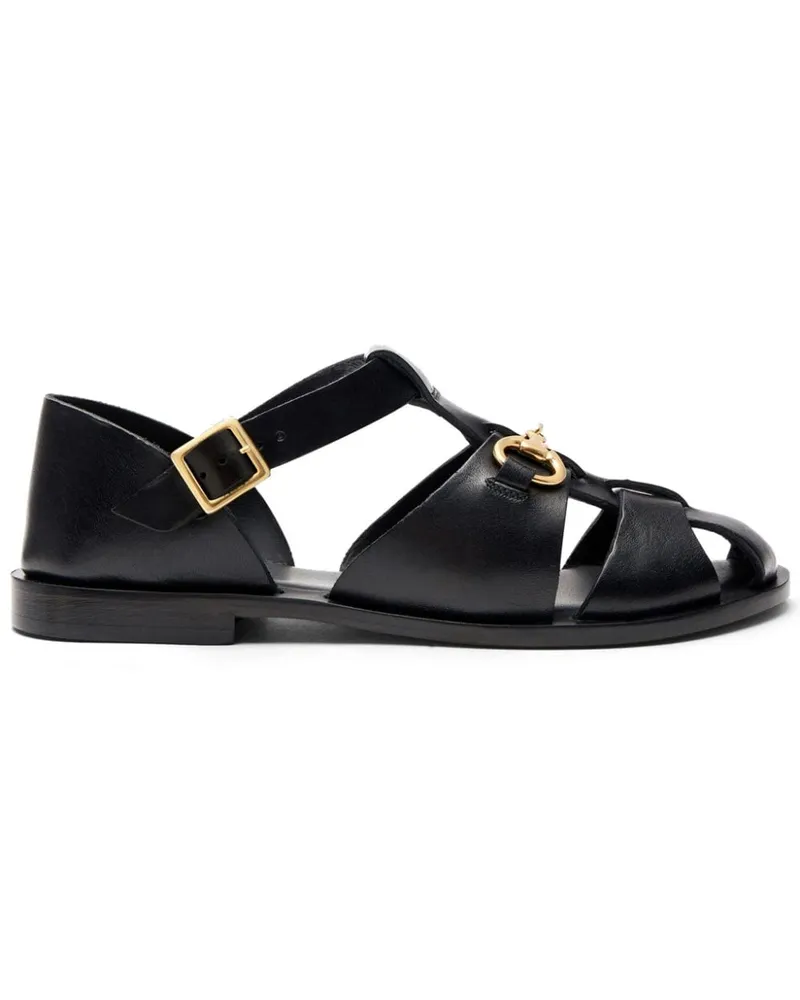 Scarosso Helene Sandalen - Schwarz Schwarz