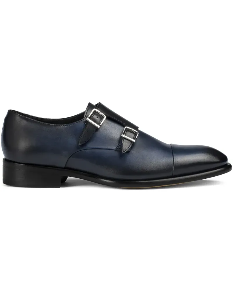 Doucal´s Monk-Schuhe mit doppelter Schnalle - Blau Blau