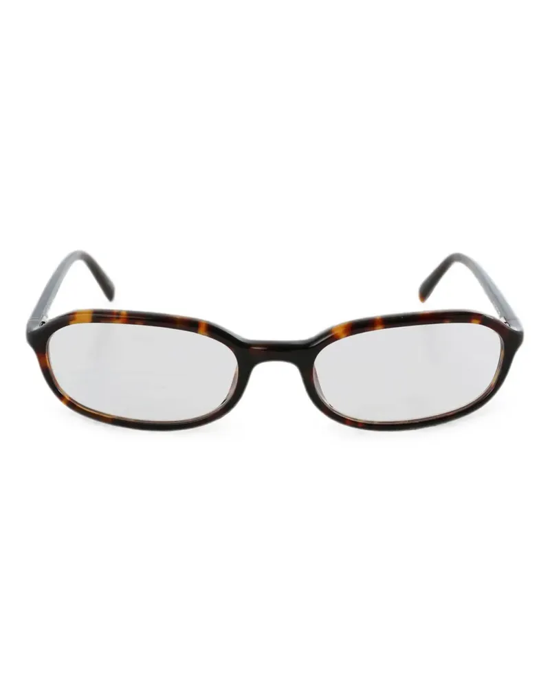 CHIMI Edith oval-frame glasses - Braun Braun