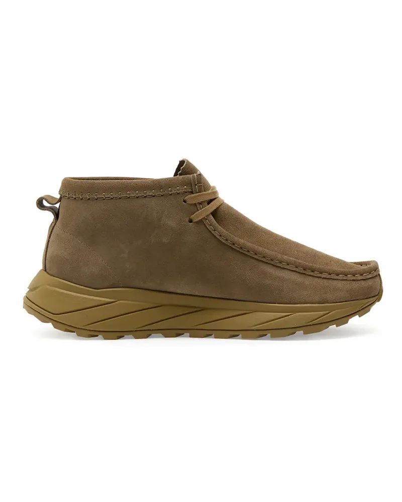 Clarks Wallabee Eden Stiefel - Nude Nude