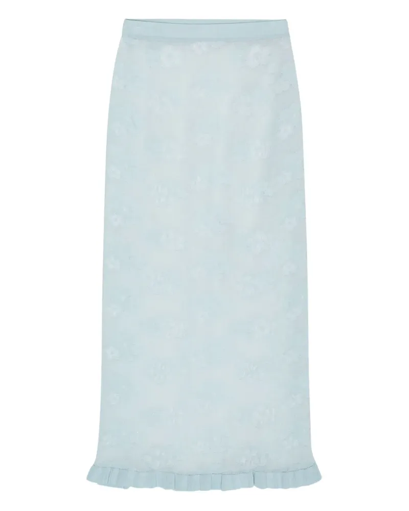 Cecilie Bahnsen Pegonia Rock - Blau Blau