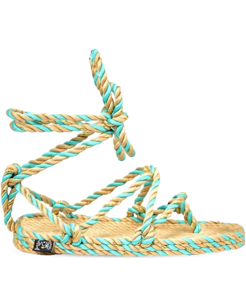 Nomadic State of Mind Sandalen mit Kordelband - Nude Nude