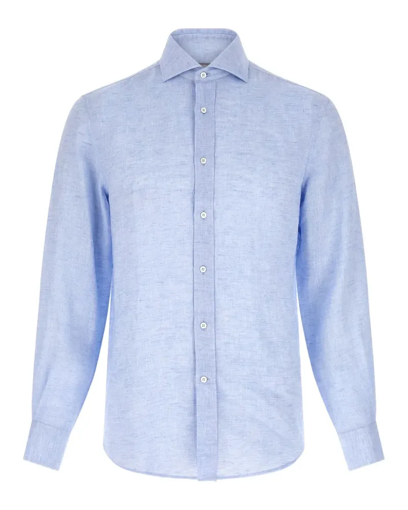 Brunello Cucinelli linen shirt - Blau Blau