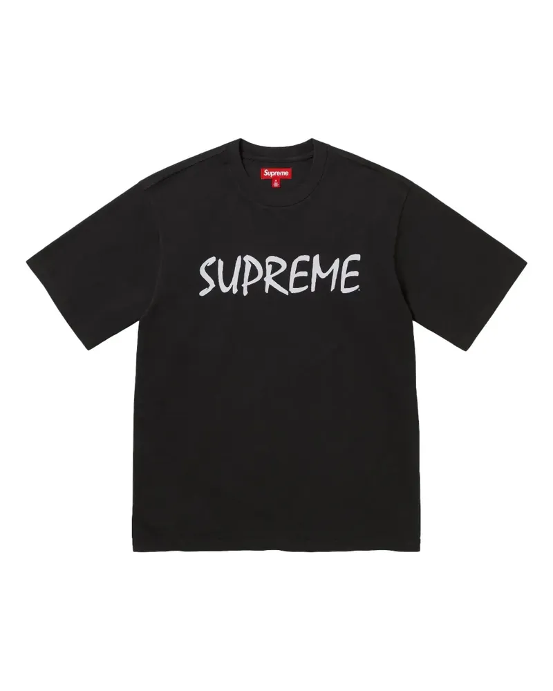 Supreme Being Kurzärmeliges FTP T-Shirt - Schwarz Schwarz