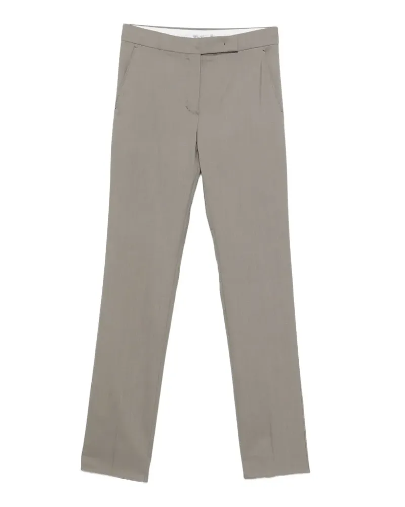 Max Mara Mela trousers - Grau Grau