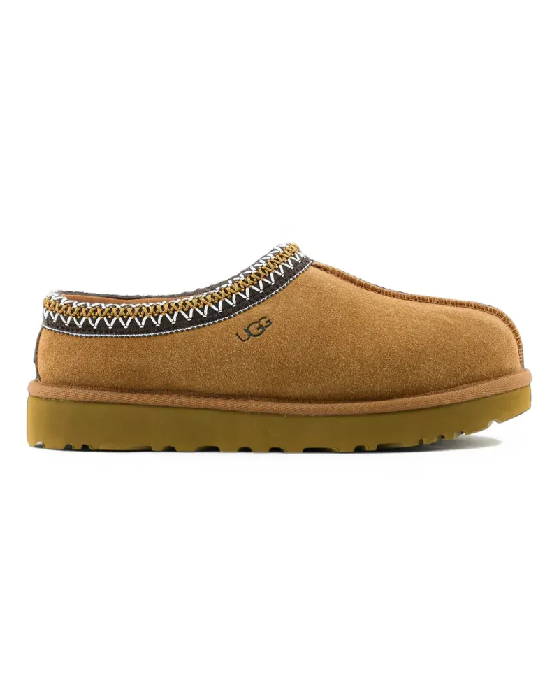 UGG Tasman leather flat mules - Braun Braun