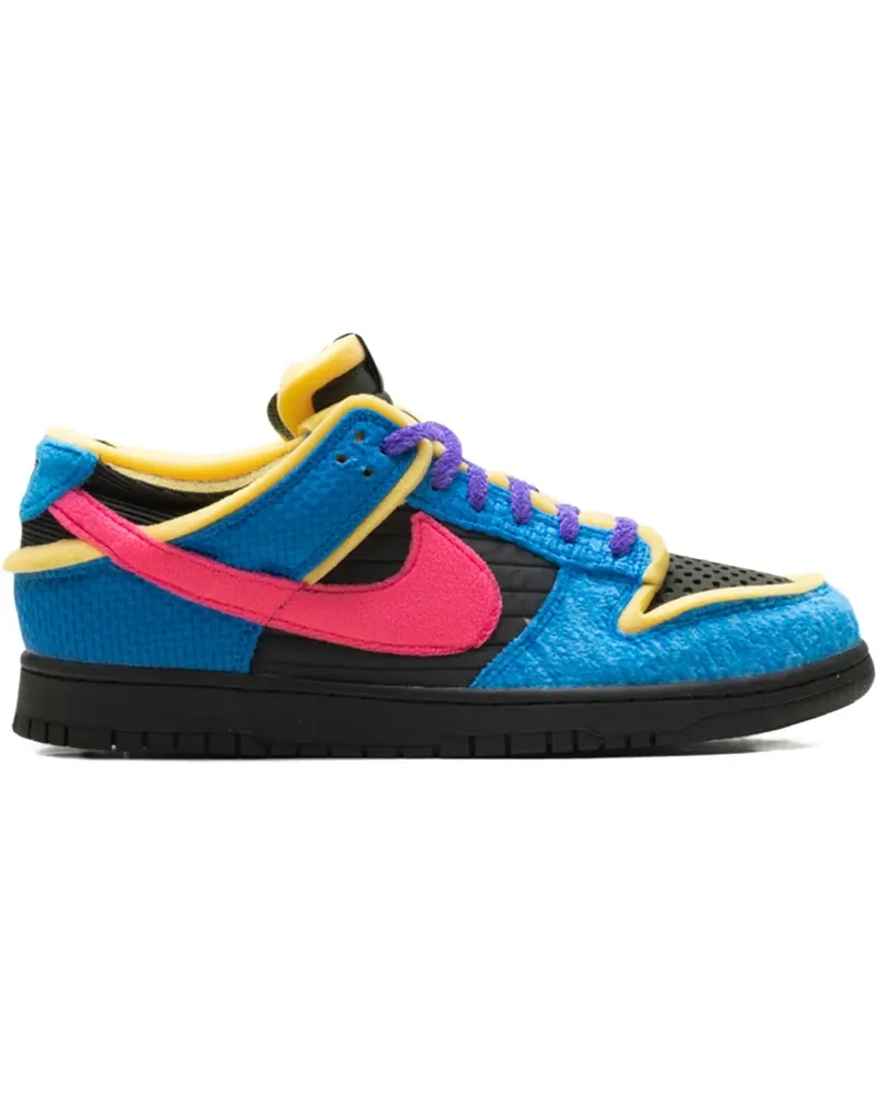Nike x CPFM "Swamp Sponge" Dunk Low sneakers - Blau Blau