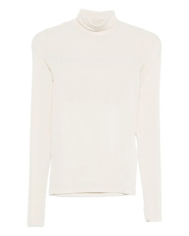 TELA Pullover mit Rollkragen - Nude Nude