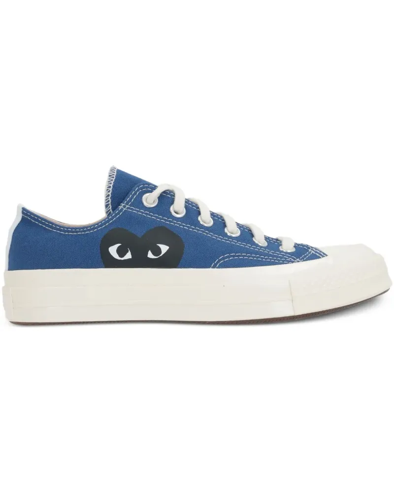 Comme des Garçons x Converse Chuck 70 OX CDG Play Sneakers - Blau Blau