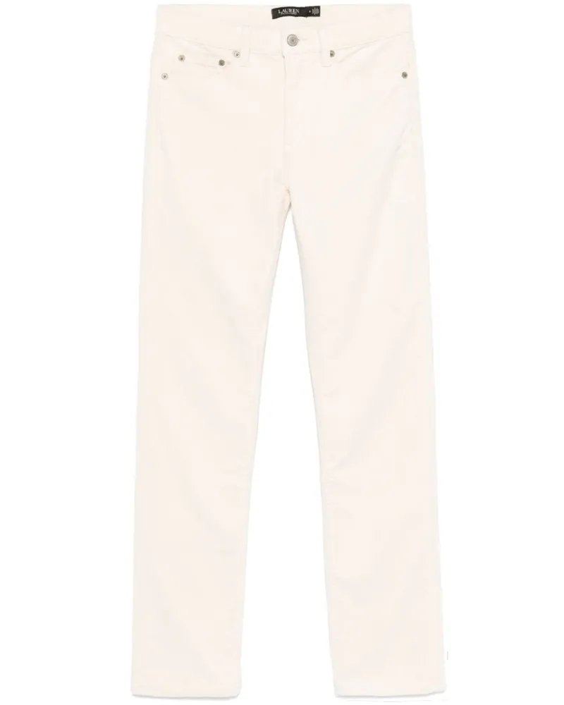 Ralph Lauren Klassische Cordhose - Weiß Weiß