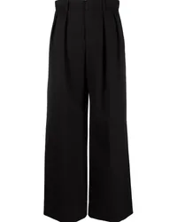 WARDROBE.NYC Tief sitzende Hose Schwarz