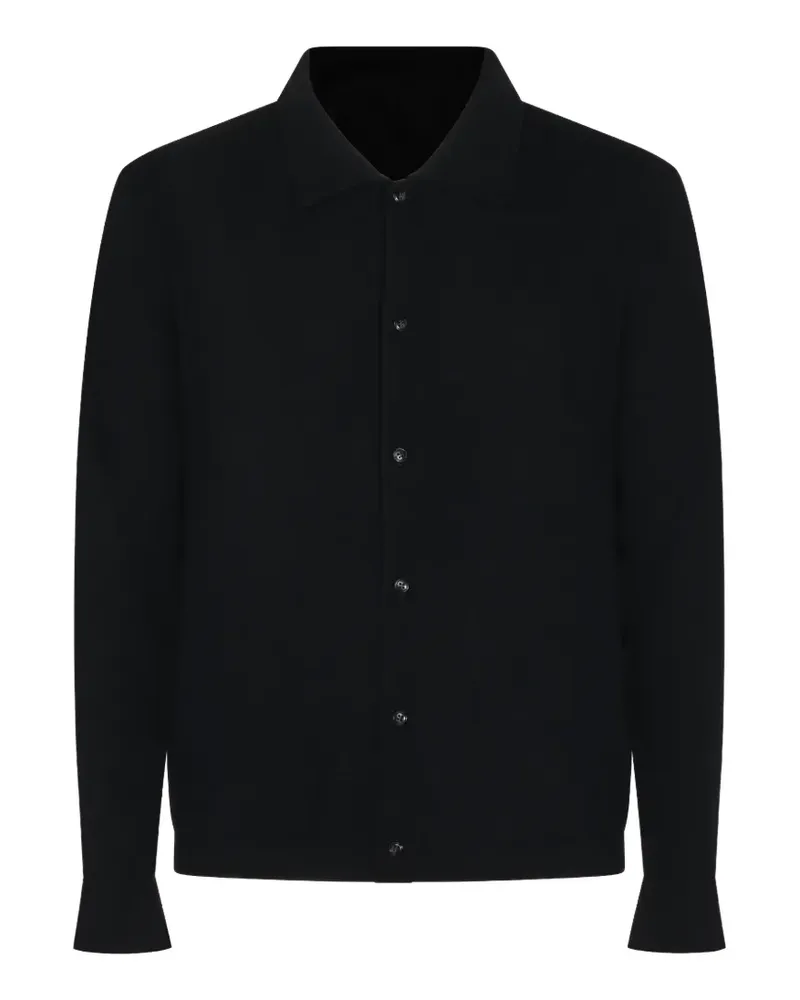 Lisa Yang button-up cashmere sweater - Schwarz Schwarz