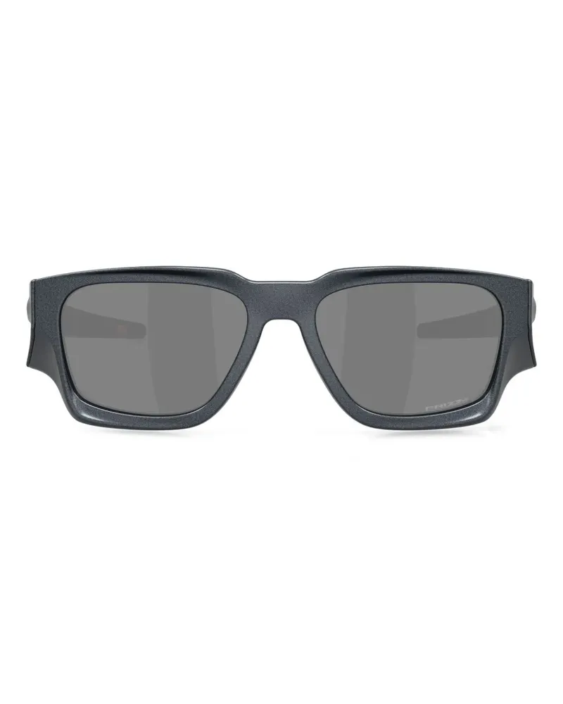 Oakley Sonnenbrille mit eckigem Gestell - Grau Grau
