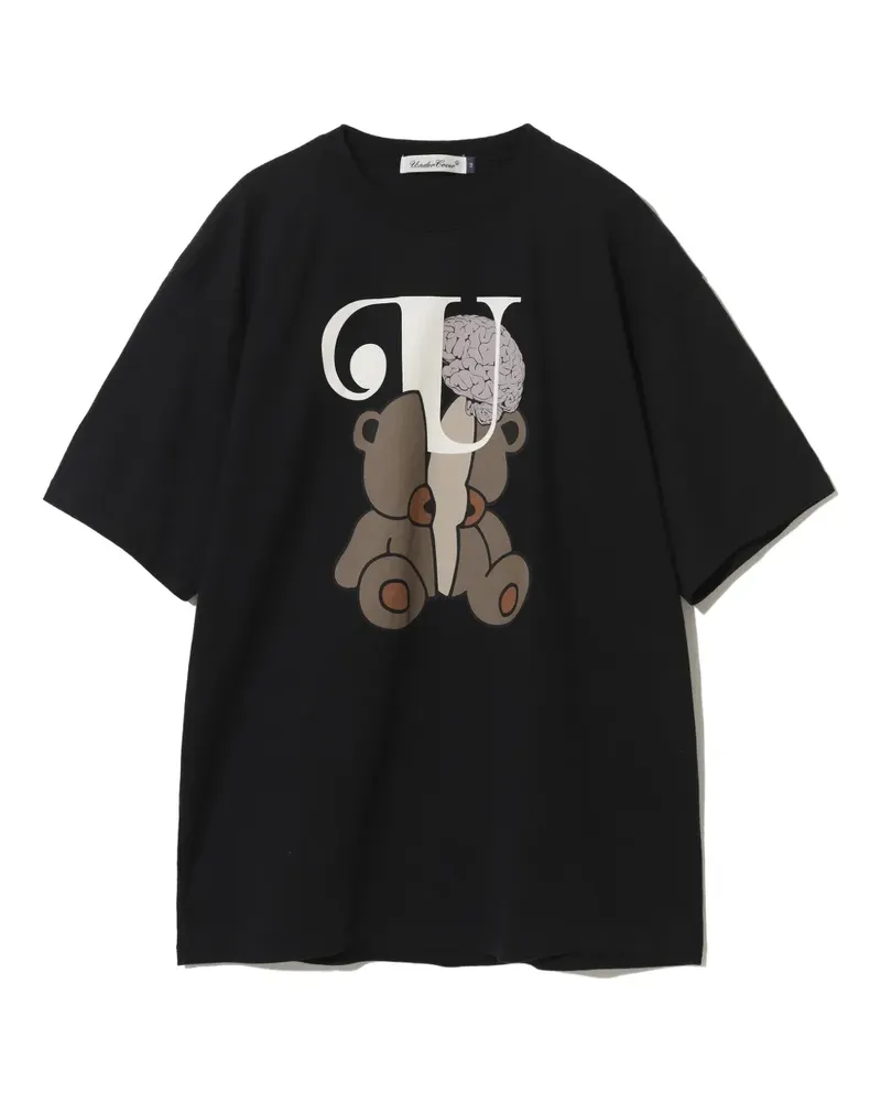 Undercover T-Shirt aus Baumwolle - Schwarz Schwarz
