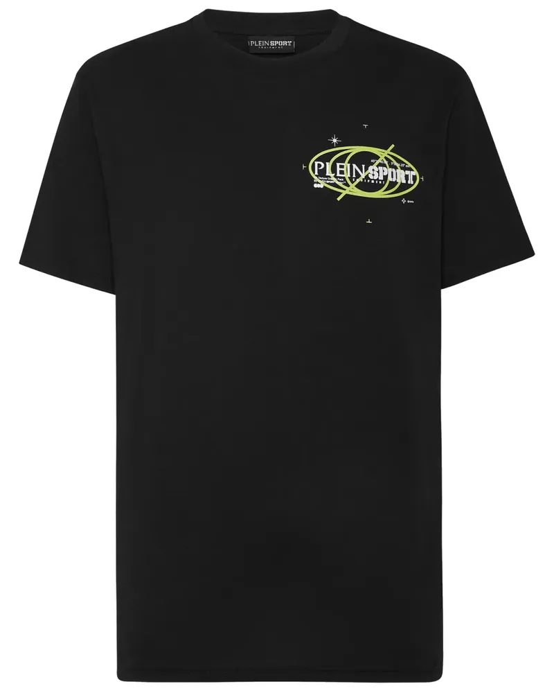 Philipp Plein T-Shirt mit Logo - Schwarz Schwarz