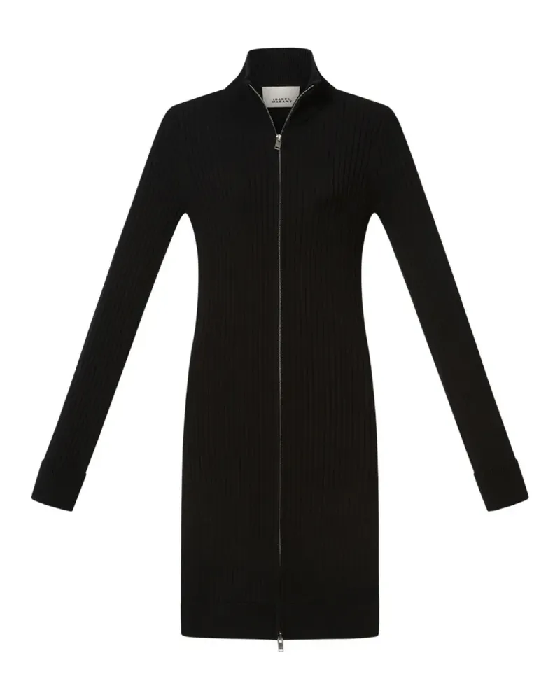 Isabel Marant Alexane Wollkleid - Schwarz Schwarz