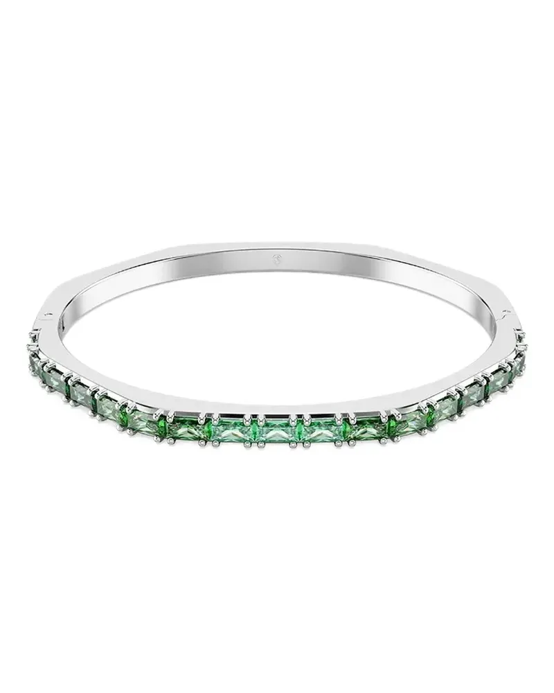 Swarovski Matrix Armreif mit achteckiger Form - Silber Silber