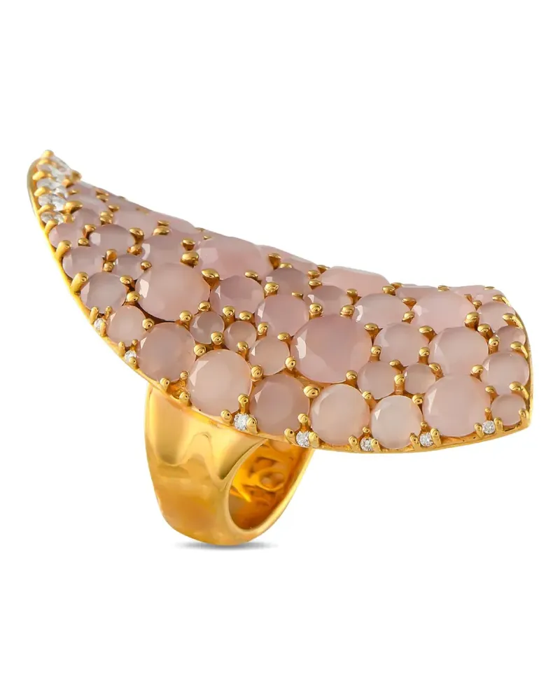 Pasquale Bruni 18kt Quarz Gelbgoldring Gold