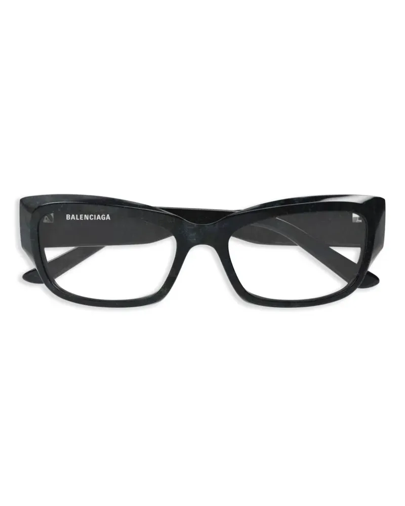 Balenciaga Brille mit Cat-Eye-Gestell - Schwarz Schwarz