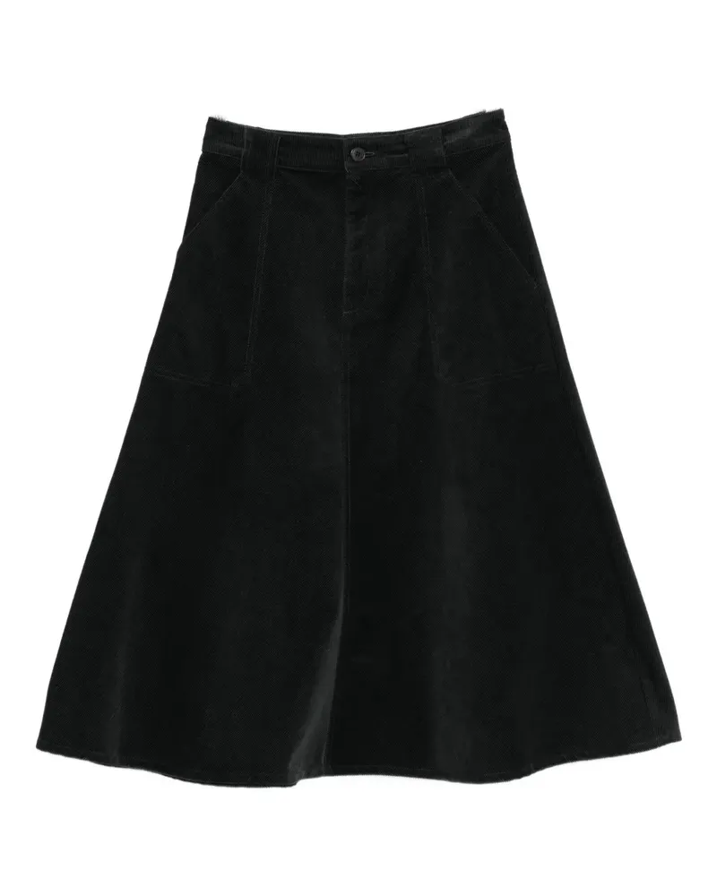 A.P.C. Rock in A-Linie - Schwarz Schwarz