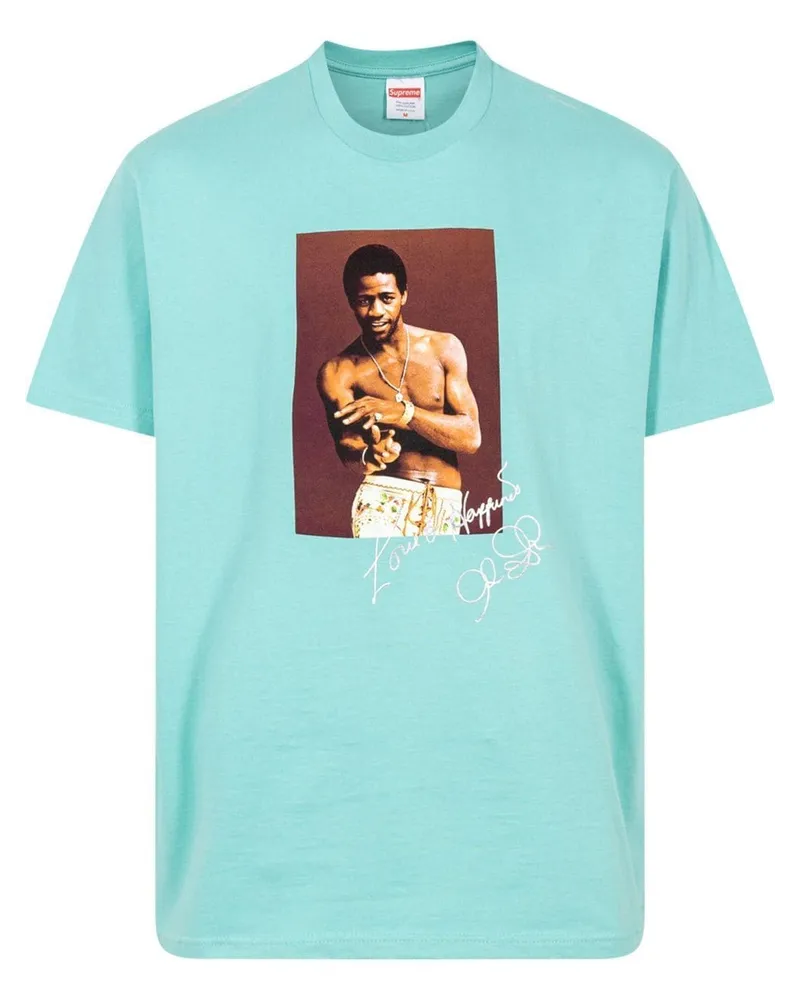 Supreme Being Al Green SS22 T-Shirt - Blau Blau