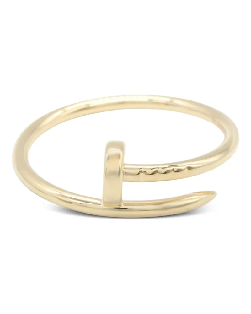 Cartier 2010s Juste un Clou SM Ring mit Logo - Gold Gold