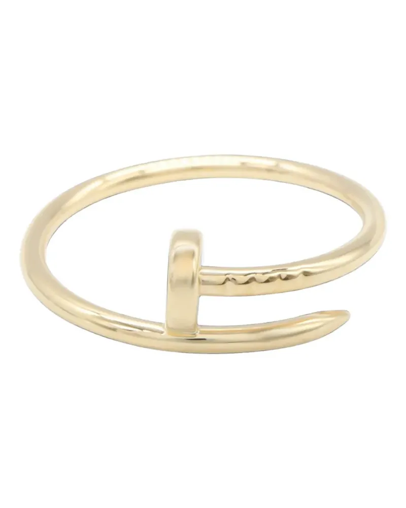 Cartier 2010s Juste un Clou Ring mit Logo - Gold Gold
