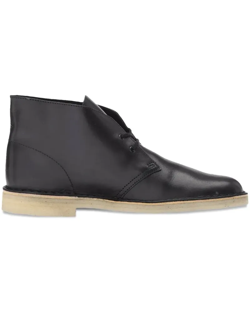 Clarks Klassische Desert-Boots - Schwarz Schwarz