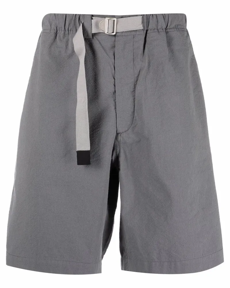 Kenzo Shorts mit Gürtel - Grau Grau