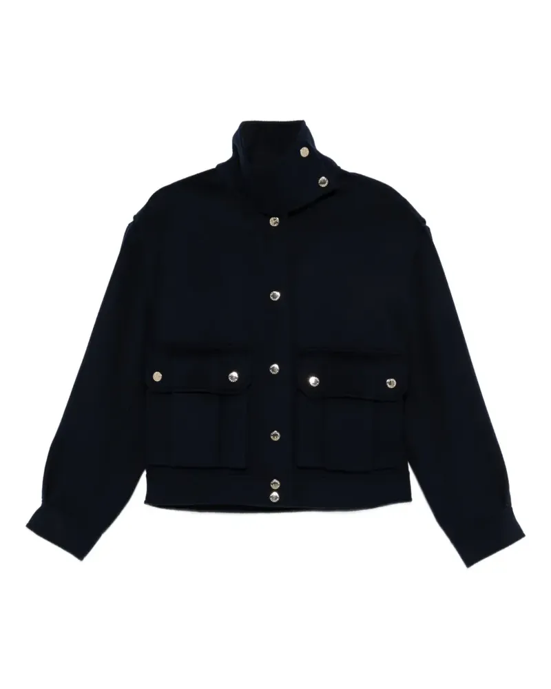 Sandro Jacke mit Knöpfen - Blau Blau
