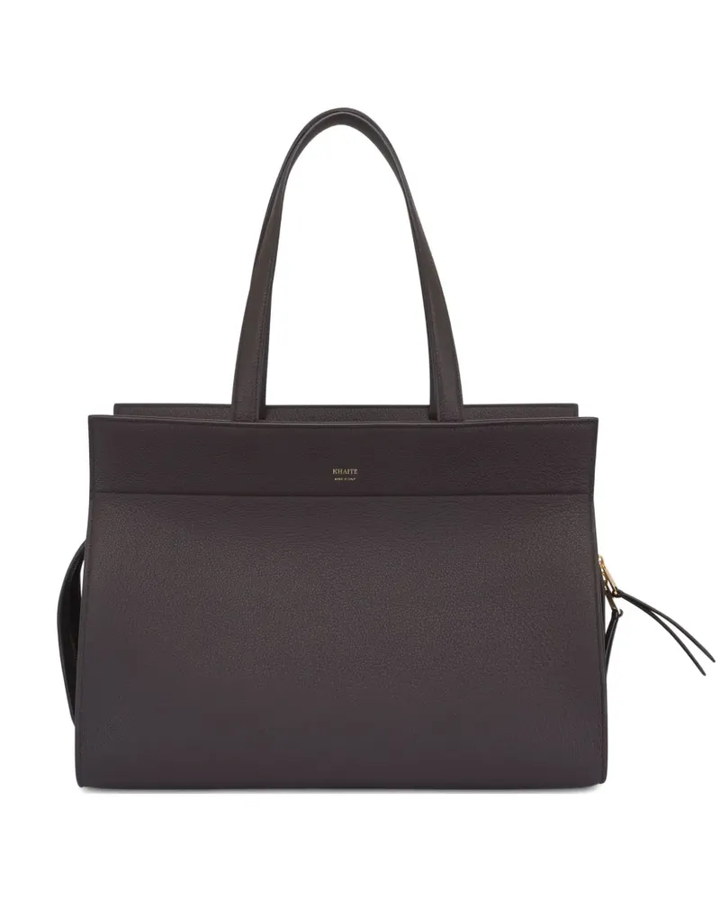 KHAITE Crosby Tote Bag - Braun Braun