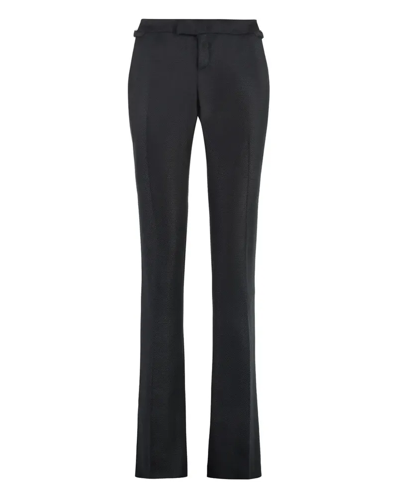 Tom Ford Hose mit Taillenlaschen - Schwarz Schwarz