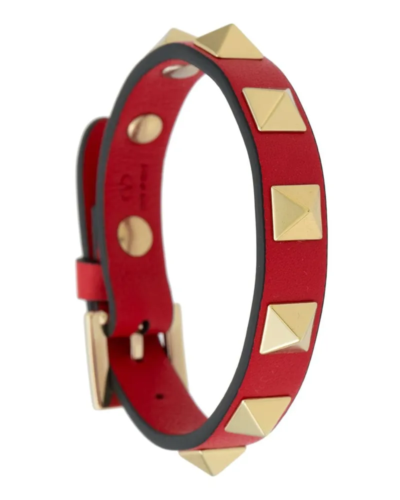 Valentino Garavani Rockstud' Armband Rot