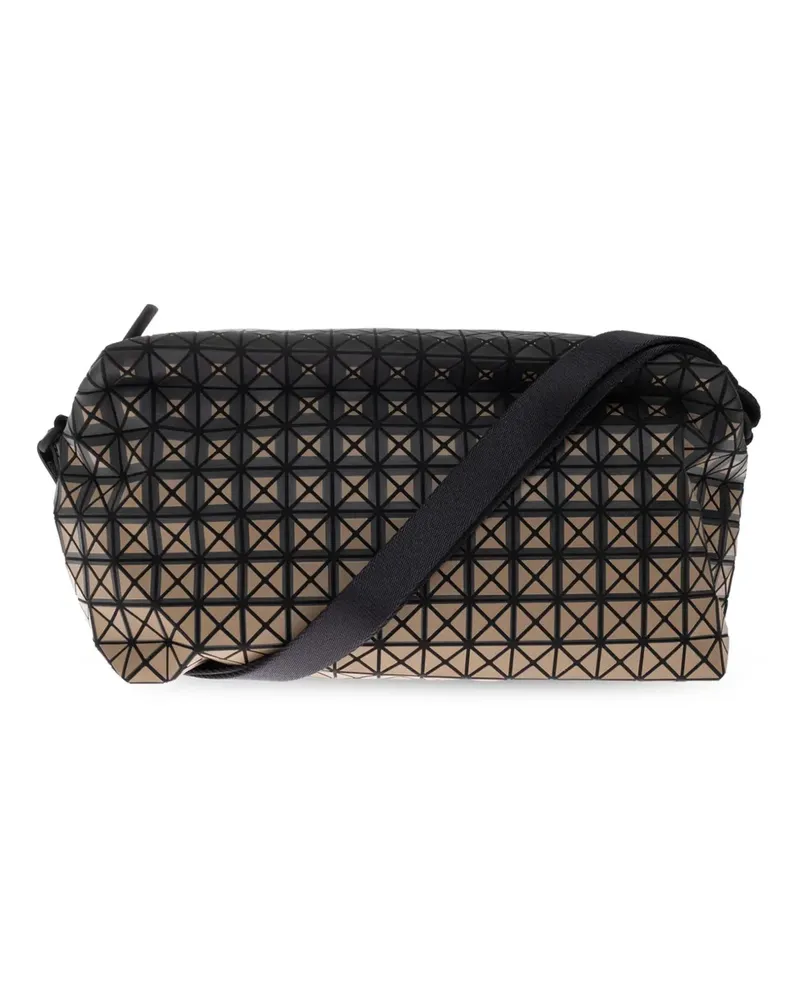 Issey Miyake geometric messenger bag - Schwarz Schwarz