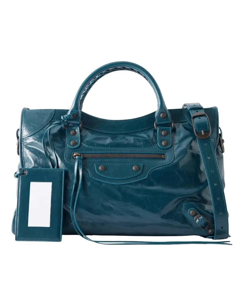 Balenciaga Le City tote bag - Blau Blau