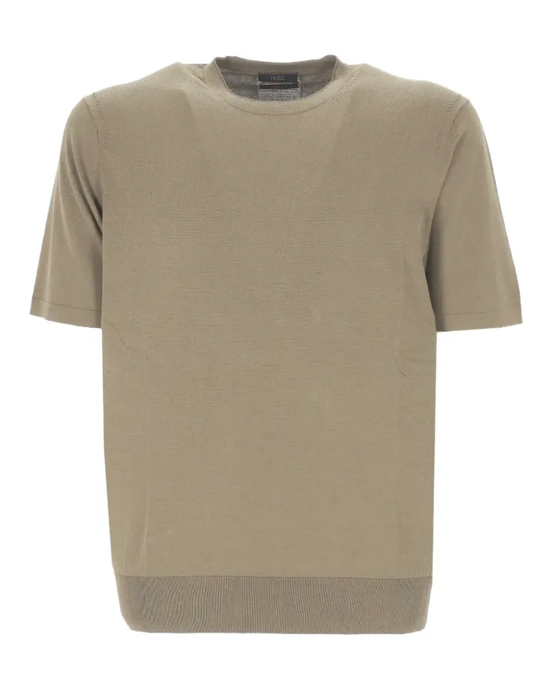 HOSIO fine-knit jumper - Nude Nude