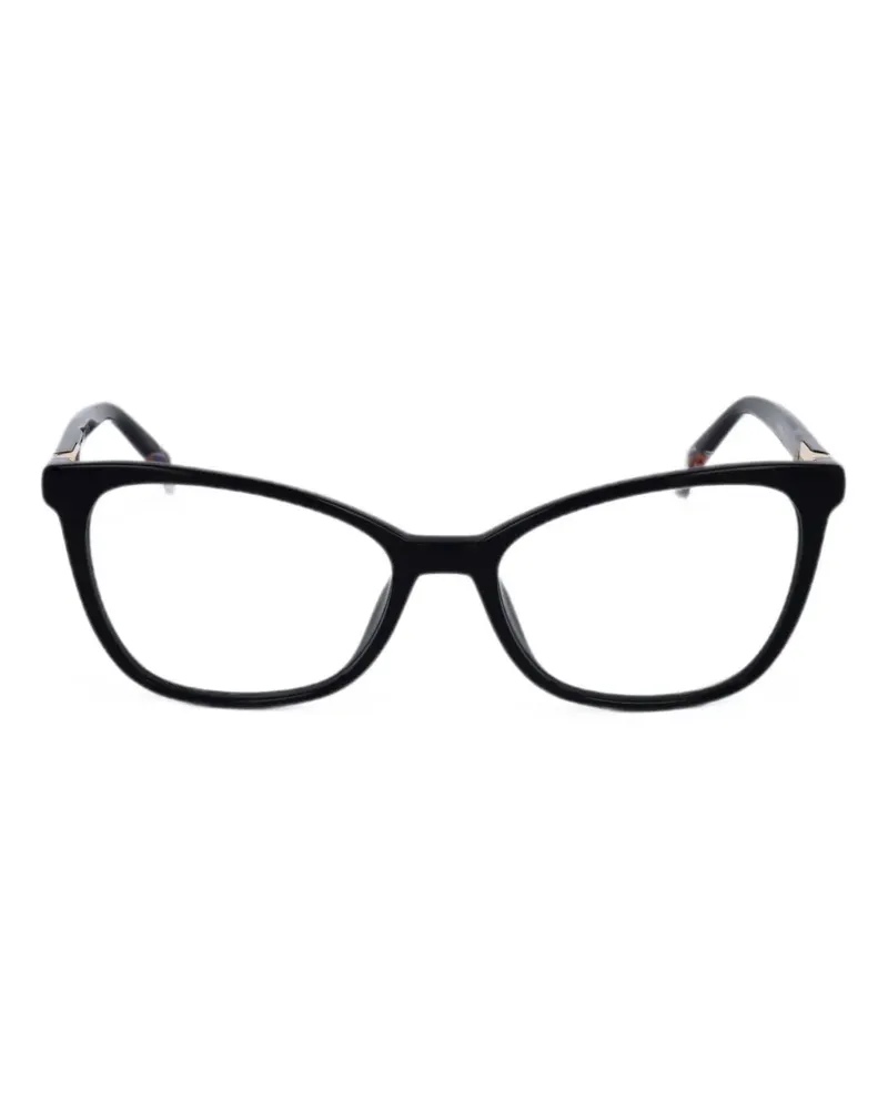 Missoni Cat-Eye-Brille - Schwarz Schwarz