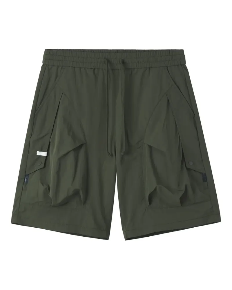 FIVE CM cargo drawstring shorts - Grün Grün