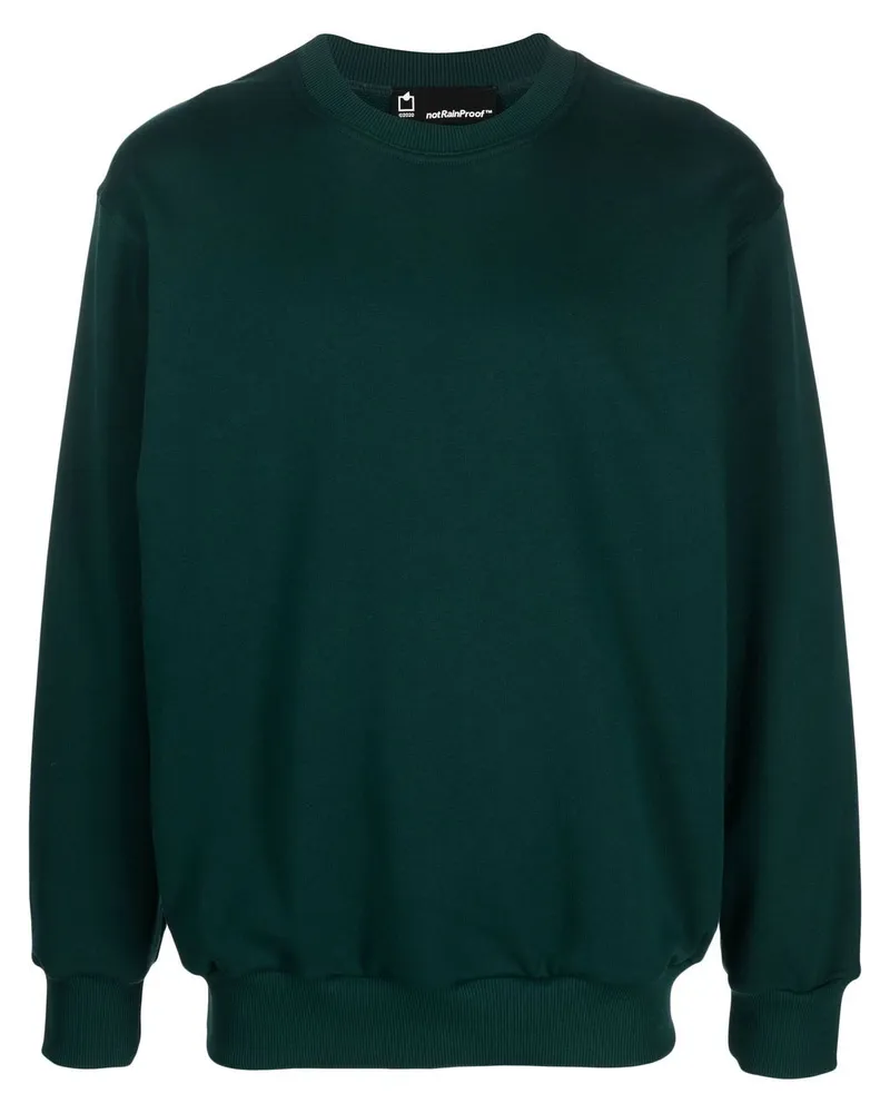 STYLAND x notRainProof Sweatshirt aus Bio-Baumwolle - Grün Grün