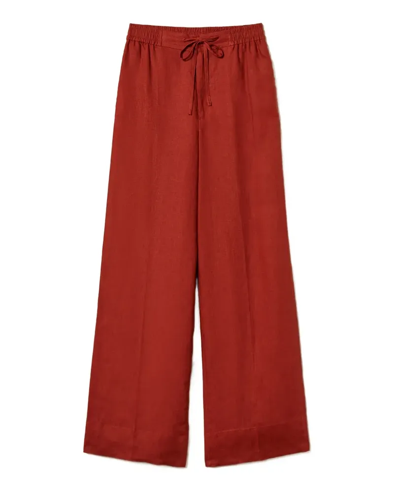 Twin-Set drawstring palazzo pants - Braun Braun
