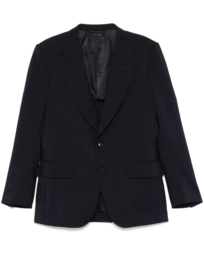 Tom Ford Klassisches Sakko - Blau Blau